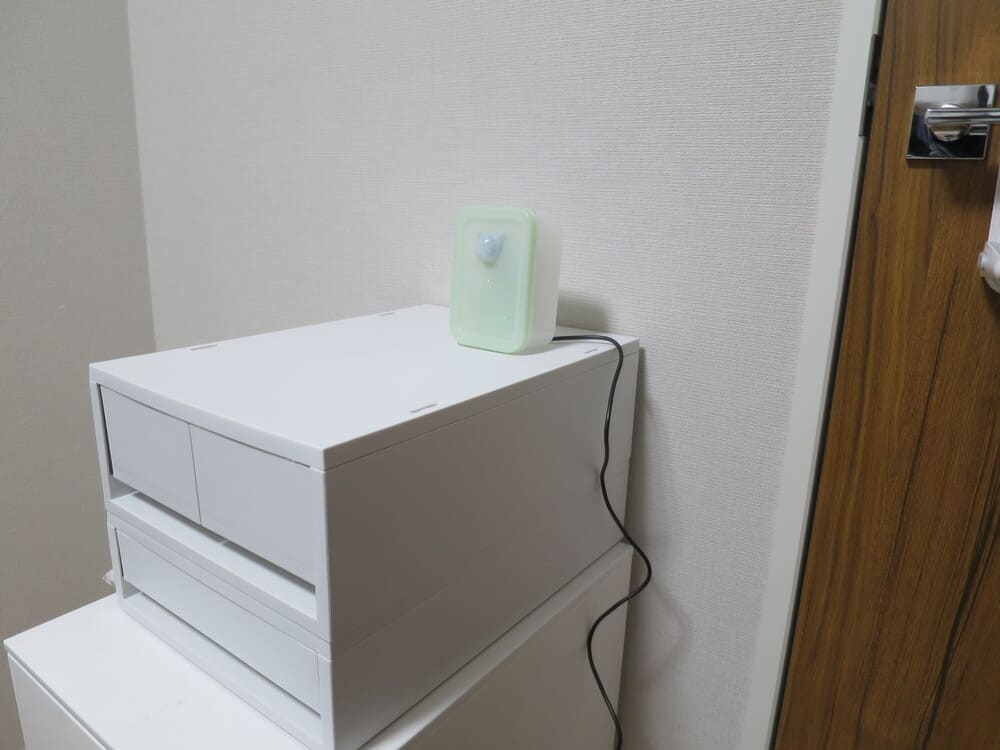 センサー機器の設置